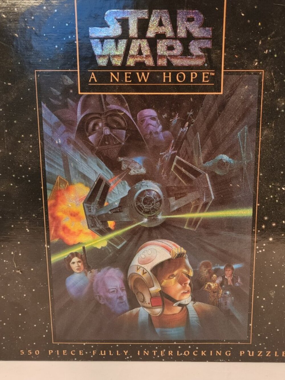 MINT IN BOX!! STAR WARS A New Hope 550 piece puzzle